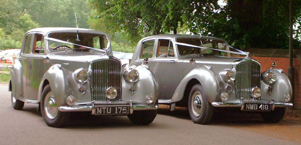 Mk VI Bentleys